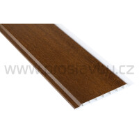 Plastové palubky Prostavbu Profi Decor P550 /10 cm/ - 1002 fólie Ořech (Walnut/Nussbaum)