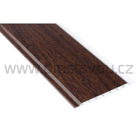 Plastové palubky Prostavbu Profi Decor P550 /10 cm/ - 1003 fólie Tmavý dub (Dark Oak)