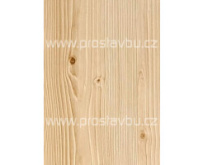 Plastové palubky Prostavbu Nordica Decor P565 /16,5 cm/ - 3005 fólie WOODEC Jura Pine natur