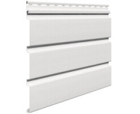 Podhledový obklad plný - INFRATOP SOFFIT SV-08 - 01 bílá /0,30 x 2,70 m