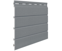 Fasádní obklad - čtverná deska KERRAFRONT WOOD Modern FS-304 - 07 křemenná šedá (Quartz Grey) /6 m