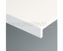 Univerzální deska/parapet DecoFOAM P6030 - šířka 300 mm - bílá 003