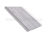 Plastové palubky Prostavbu Profi Decor P550 /10 cm/ - 3003 fólie WOODEC Sheffield Oak Concrete