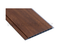 Plastové palubky Prostavbu Nordica Decor P565 /16,5 cm/ - 1002 fólie Ořech (Walnut/Nussbaum)