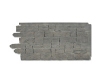 Fasádní obklad - panel NOVIK Stacked Stone SK100 - 350 Smoke /0,456 m2