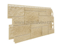 Fasádní obklad - panel SOLID SANDSTONE SA100 - 013 žlutý pískovec /0,42 m2