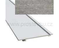 Fasádní obklad - jednoduchá deska KERRAFRONT WOOD Design FS-201 - 23 stříbrně šedá (Silver Grey) /6