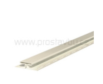 Spojovací H-profil DECO SIDING SV-18 - 02 krémová /3,05 m