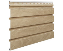 Fasádní obklad - lamela WOOD SIDING SXP-06 FRONTO MAX3 - 60 dub /2,95 m