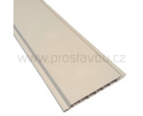 Plastové palubky Prostavbu Profi P520 /10 cm/ - 015 béžová /3 m