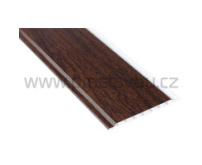 Plastové palubky Prostavbu Profi Decor P550 /10 cm/ - 1003 fólie Tmavý dub (Dark Oak)