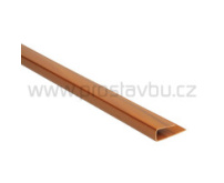 Ukončovací profil Prostavbu Color P109 - 14 zlatý dub/teak