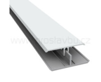 Spojovací H profil 2-dílný KERRAFRONT FS-282 - 11 perlová šedá (Pearl Grey) /3 m