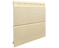 Fasádní obklad - dvojitá deska KERRAFRONT WOOD Modern FS-302 - 03 béžová (Beige) /6 m