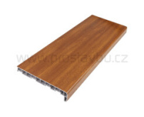 Parapet vnitřní plastový DECOSILL PP2250 - 250 mm - 1030 zlatý dub