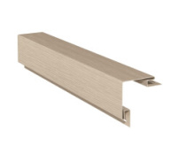 Rohový profil WOOD SIDING SV-12 - 54 stříbrný cedr /3,05 m