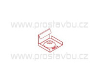 Koncová spona pro ALU profily - Twinson P9512 - nerez A2 /bal.10 ks