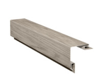 Rohový profil WOOD SIDING SV-12 - 52 bahenní dub /3,05 m