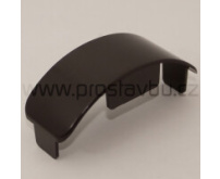 Krytka oblá pro plotovku 80x32 mm Modular P4130 - 008 palisandr