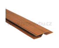 Univerzální profil flexibilní Prostavbu Color P111 - 14 zlatý dub/teak