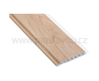 Plastové palubky Prostavbu Profi Decor P550 /10 cm/ - 3001 fólie WOODEC Turner Oak Malt