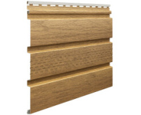 Podhledový obklad větrací - INFRATOP SOFFIT SVP-07 - 58 dub winchester /0,30 x 2,70 m