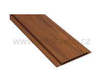 Plastové palubky Prostavbu Color P100 /10 cm/ - 14 zlatý dub/teak