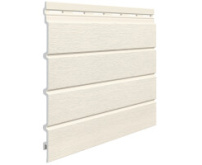 Fasádní obklad - čtverná deska KERRAFRONT WOOD Modern FS-304 - 10 slonová kost (Ivory) /6 m