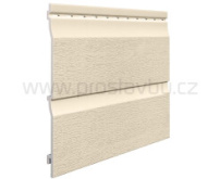 Fasádní obklad - dvojitá deska KERRAFRONT RETRO FS-202 - 03 béžová (Beige) /6 m