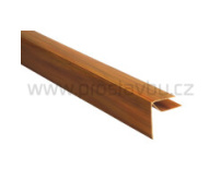 Lemovací profil Prostavbu Color P119 - 14 zlatý dub/teak