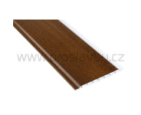 Plastové palubky Prostavbu Profi Decor P550 /10 cm/ - 1002 fólie Ořech (Walnut/Nussbaum)