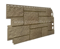 Fasádní obklad - panel SOLID SANDSTONE SA100 - 015 béžový pískovec /0,42 m2