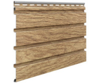 Fasádní obklad - lamela WOOD SIDING SXP-06 FRONTO MAX3 - 62 medový dub /2,95 m