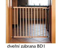 Dveřní zábrana BD1