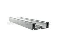 PODKLADOVÝ PROFIL ALU 50x16 mm Twinson P9523 - elox /6 m