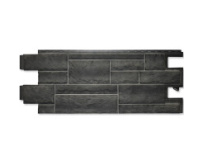 Fasádní obklad - panel NOVIK Hand-Cut Stone HC100 - 240 Onyx Gray /0,472 m2